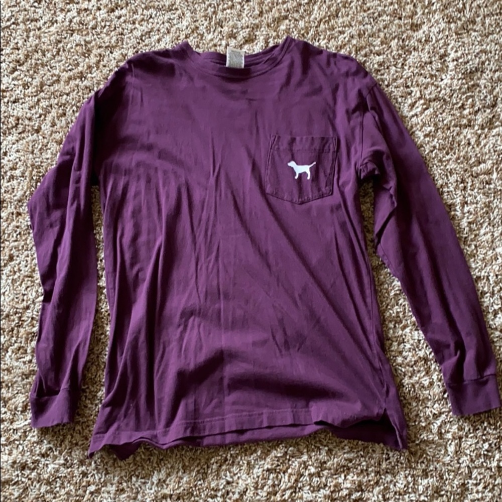 PINK long sleeve top - Picture 2 of 6
